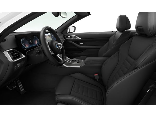 BMW Serie 4 420i Cabrio color Blanco. Año 2024. 135KW(184CV). Gasolina. En concesionario Ceres Motor S.L. de Cáceres