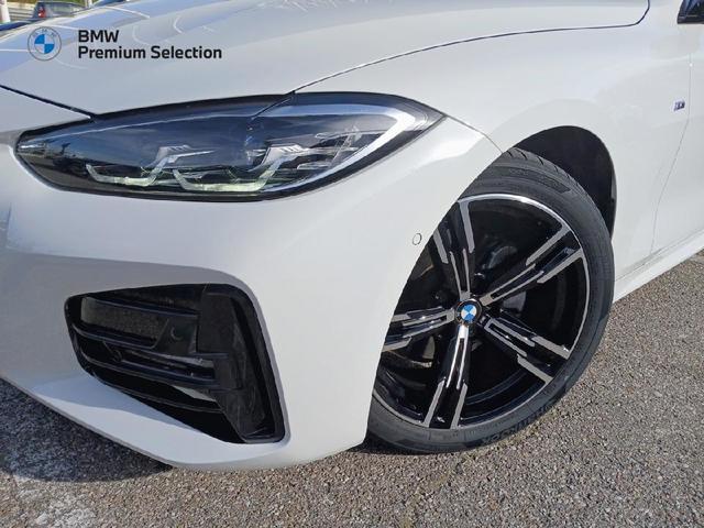 BMW Serie 4 420i Cabrio color Blanco. Año 2024. 135KW(184CV). Gasolina. En concesionario Ceres Motor S.L. de Cáceres