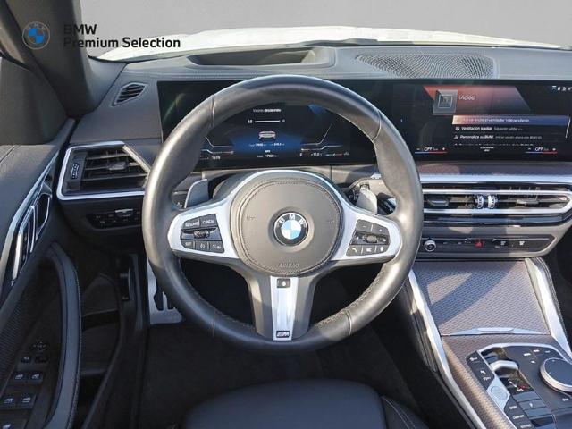 BMW Serie 4 420i Cabrio color Blanco. Año 2024. 135KW(184CV). Gasolina. En concesionario Ceres Motor S.L. de Cáceres