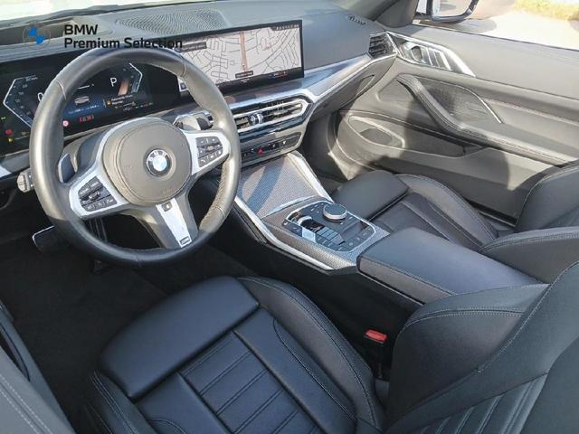 BMW Serie 4 420i Cabrio color Blanco. Año 2024. 135KW(184CV). Gasolina. En concesionario Ceres Motor S.L. de Cáceres