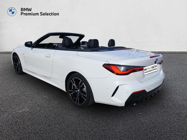 BMW Serie 4 420i Cabrio color Blanco. Año 2024. 135KW(184CV). Gasolina. En concesionario Ceres Motor S.L. de Cáceres