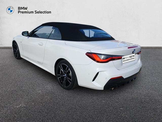 BMW Serie 4 420i Cabrio color Blanco. Año 2024. 135KW(184CV). Gasolina. En concesionario Ceres Motor S.L. de Cáceres