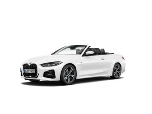 Fotos de BMW Serie 4 420i Cabrio color Blanco. Año 2024. 135KW(184CV). Gasolina. En concesionario Ceres Motor S.L. de Cáceres