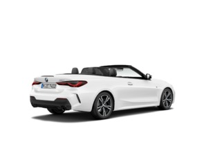 Fotos de BMW Serie 4 420i Cabrio color Blanco. Año 2024. 135KW(184CV). Gasolina. En concesionario Ceres Motor S.L. de Cáceres