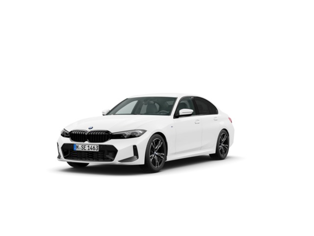 BMW Serie 3 318d color Blanco. Año 2024. 110KW(150CV). Diésel. En concesionario Ceres Motor S.L. de Cáceres