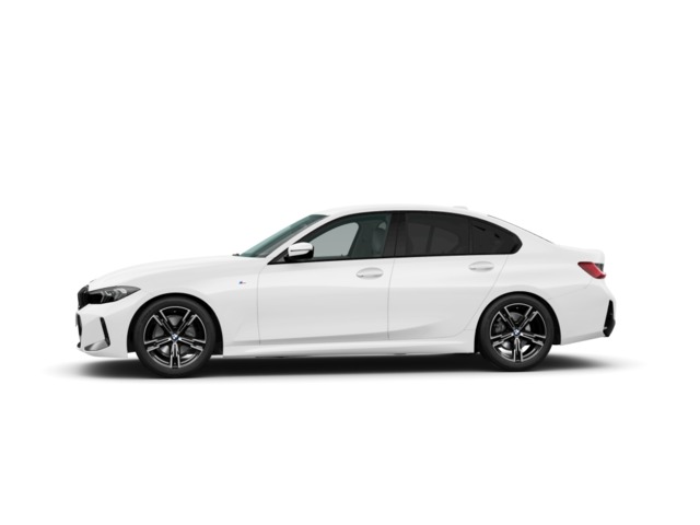 BMW Serie 3 318d color Blanco. Año 2024. 110KW(150CV). Diésel. En concesionario Ceres Motor S.L. de Cáceres