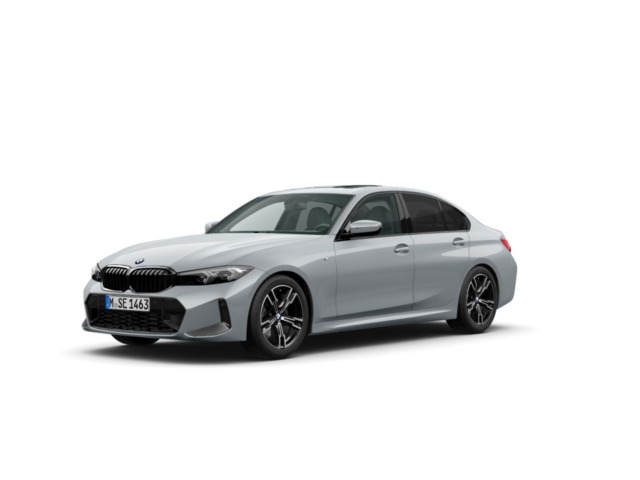 BMW Serie 3 318d color Gris. Año 2024. 110KW(150CV). Diésel. En concesionario Ceres Motor S.L. de Cáceres