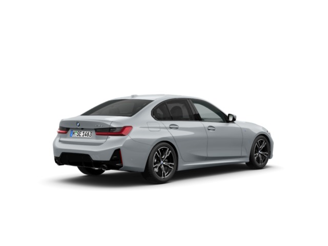 BMW Serie 3 318d color Gris. Año 2024. 110KW(150CV). Diésel. En concesionario Ceres Motor S.L. de Cáceres