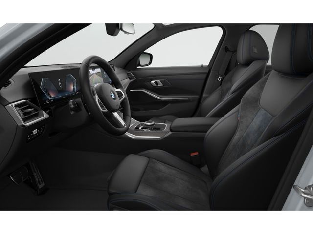 BMW Serie 3 318d color Gris. Año 2024. 110KW(150CV). Diésel. En concesionario Ceres Motor S.L. de Cáceres