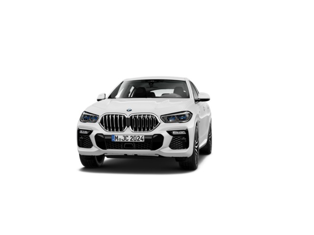 BMW X6 xDrive30d color Blanco. Año 2020. 195KW(265CV). Diésel. En concesionario Murcia Premium S.L. AV DEL ROCIO de Murcia