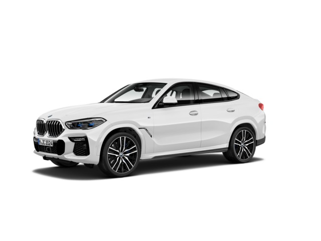 BMW X6 xDrive30d color Blanco. Año 2020. 195KW(265CV). Diésel. En concesionario Murcia Premium S.L. AV DEL ROCIO de Murcia