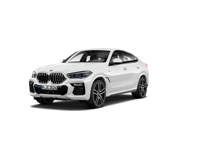 BMW X6 xDrive30d color Blanco. Año 2020. 195KW(265CV). Diésel. En concesionario Murcia Premium S.L. AV DEL ROCIO de Murcia