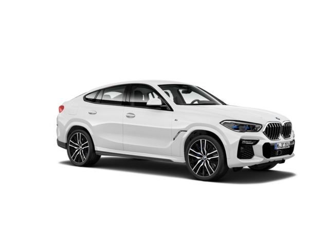 BMW X6 xDrive30d color Blanco. Año 2020. 195KW(265CV). Diésel. En concesionario Murcia Premium S.L. AV DEL ROCIO de Murcia