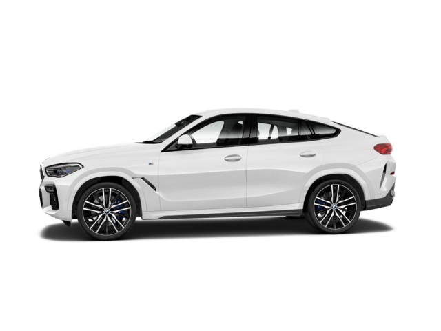 BMW X6 xDrive30d color Blanco. Año 2020. 195KW(265CV). Diésel. En concesionario Murcia Premium S.L. AV DEL ROCIO de Murcia