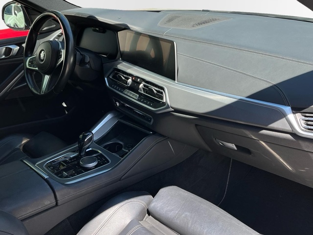 BMW X6 xDrive30d color Blanco. Año 2020. 195KW(265CV). Diésel. En concesionario Murcia Premium S.L. AV DEL ROCIO de Murcia