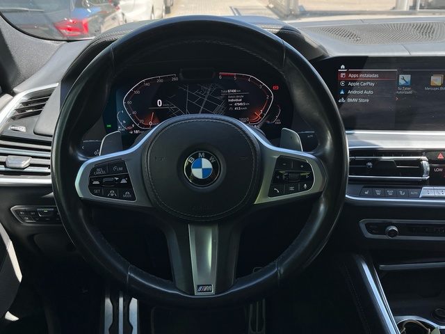 BMW X6 xDrive30d color Blanco. Año 2020. 195KW(265CV). Diésel. En concesionario Murcia Premium S.L. AV DEL ROCIO de Murcia