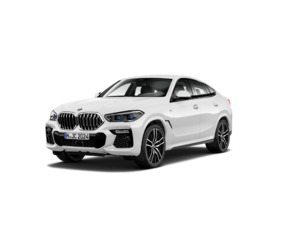 Fotos de BMW X6 xDrive30d color Blanco. Año 2020. 195KW(265CV). Diésel. En concesionario Murcia Premium S.L. AV DEL ROCIO de Murcia