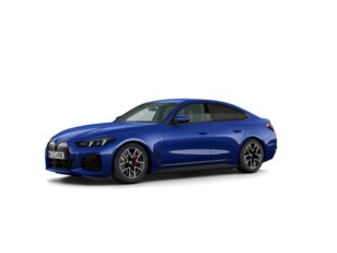 Fotos de BMW i4 eDrive40 color Azul. Año 2025. 250KW(340CV). Eléctrico. En concesionario Enekuri Motor de Vizcaya