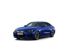 Fotos de BMW i4 eDrive40 color Azul. Año 2025. 250KW(340CV). Eléctrico. En concesionario Enekuri Motor de Vizcaya