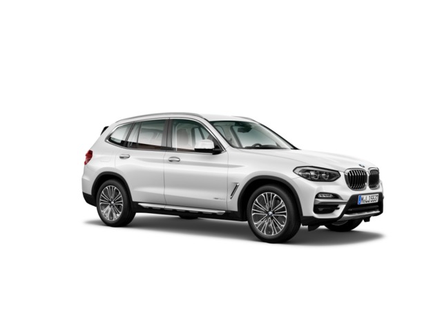 BMW X3 xDrive20d color Blanco. Año 2017. 140KW(190CV). Diésel. En concesionario Proa Premium Palma de Baleares