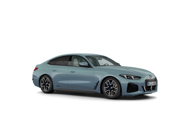 BMW i4 eDrive40 color Verde. Año 2024. 250KW(340CV). Eléctrico. En concesionario Motri Motor Jaén de Jaén