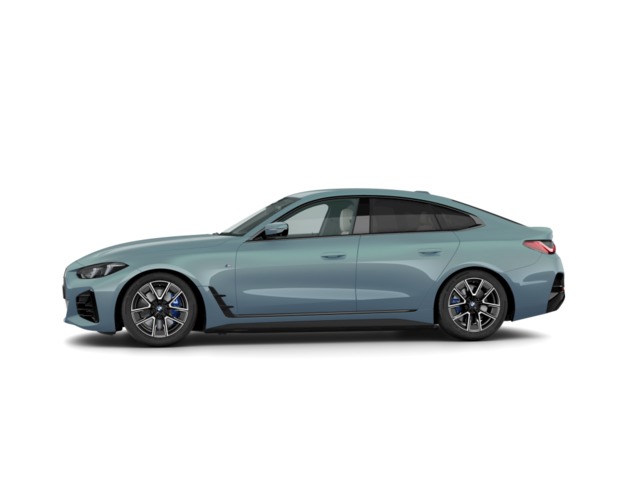 BMW i4 eDrive40 color Verde. Año 2024. 250KW(340CV). Eléctrico. En concesionario Motri Motor Jaén de Jaén