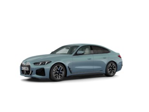 Fotos de BMW i4 eDrive40 color Verde. Año 2024. 250KW(340CV). Eléctrico. En concesionario Motri Motor Jaén de Jaén