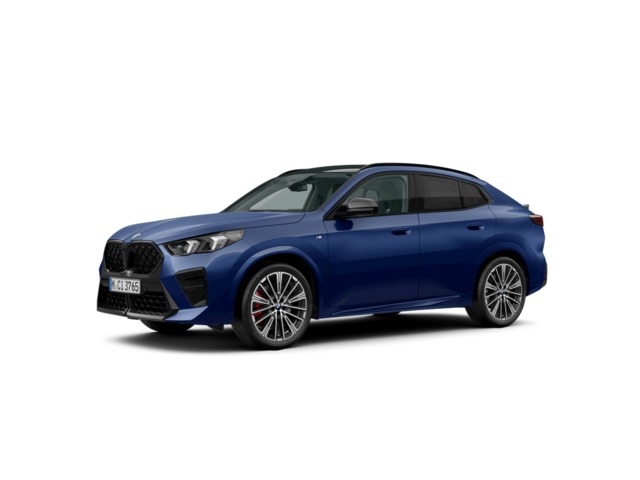 BMW X2 xDrive20d color Azul. Año 2024. 120KW(163CV). Híbrido Electro/Diesel. En concesionario Motri Motor Jaén de Jaén