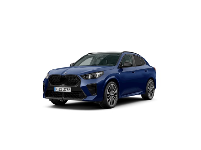 BMW X2 xDrive20d color Azul. Año 2024. 120KW(163CV). Híbrido Electro/Diesel. En concesionario Motri Motor Jaén de Jaén