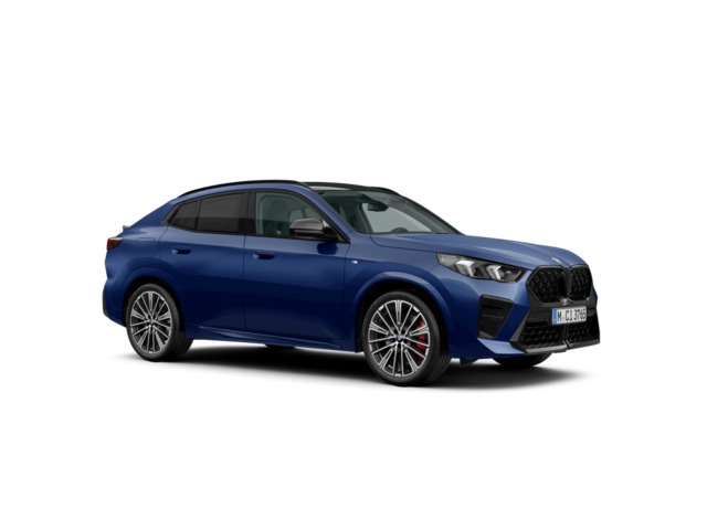 BMW X2 xDrive20d color Azul. Año 2024. 120KW(163CV). Híbrido Electro/Diesel. En concesionario Motri Motor Jaén de Jaén