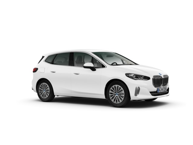 BMW Serie 2 225e Active Tourer color Blanco. Año 2025. 180KW(245CV). Híbrido Electro/Gasolina. En concesionario BYmyCAR Madrid - Alcalá de Madrid
