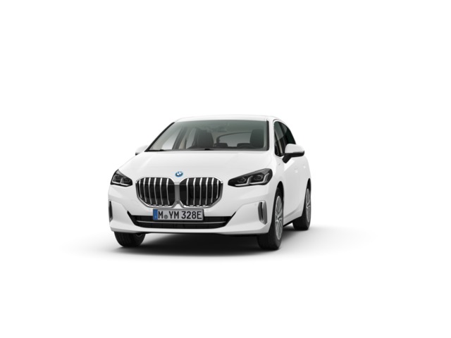 BMW Serie 2 225e Active Tourer color Blanco. Año 2025. 180KW(245CV). Híbrido Electro/Gasolina. En concesionario BYmyCAR Madrid - Alcalá de Madrid