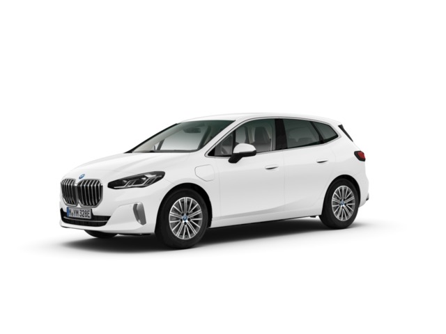 BMW Serie 2 225e Active Tourer color Blanco. Año 2025. 180KW(245CV). Híbrido Electro/Gasolina. En concesionario BYmyCAR Madrid - Alcalá de Madrid