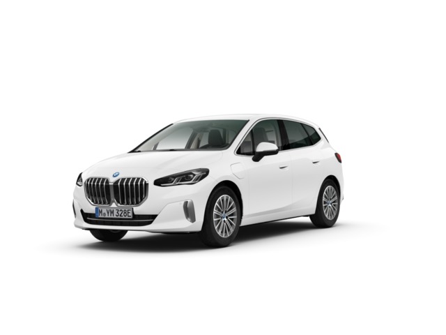 BMW Serie 2 225e Active Tourer color Blanco. Año 2025. 180KW(245CV). Híbrido Electro/Gasolina. En concesionario BYmyCAR Madrid - Alcalá de Madrid