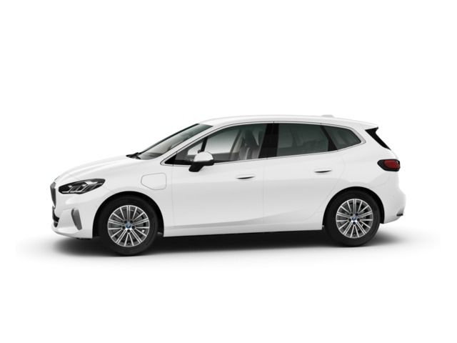 BMW Serie 2 225e Active Tourer color Blanco. Año 2025. 180KW(245CV). Híbrido Electro/Gasolina. En concesionario BYmyCAR Madrid - Alcalá de Madrid