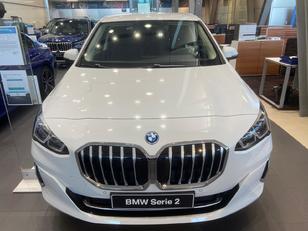 Fotos de BMW Serie 2 225e Active Tourer color Blanco. Año 2025. 180KW(245CV). Híbrido Electro/Gasolina. En concesionario BYmyCAR Madrid - Alcalá de Madrid
