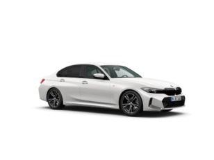 BMW Serie 3 320d color Blanco. Año 2024. 140KW(190CV). Diésel. En concesionario BYmyCAR Madrid - Alcalá de Madrid