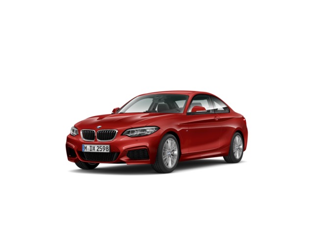 BMW Serie 2 218i Coupe color Rojo. Año 2019. 100KW(136CV). Gasolina. En concesionario Movitransa Cars Jerez de Cádiz