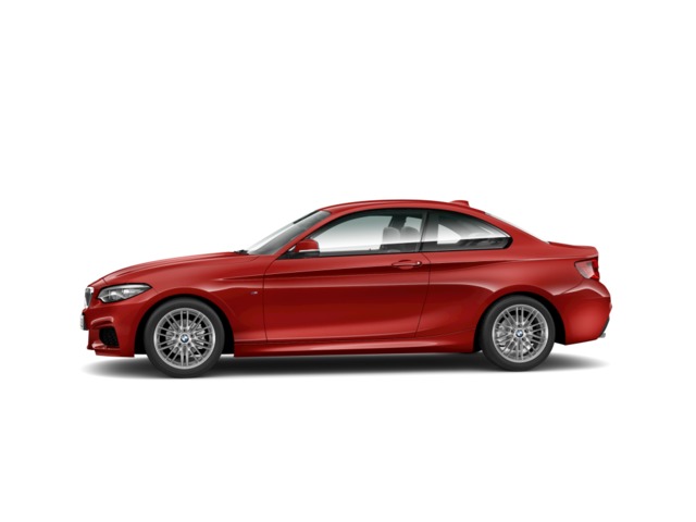 BMW Serie 2 218i Coupe color Rojo. Año 2019. 100KW(136CV). Gasolina. En concesionario Movitransa Cars Jerez de Cádiz
