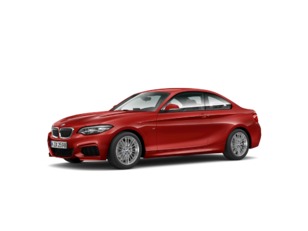 Fotos de BMW Serie 2 218i Coupe color Rojo. Año 2019. 100KW(136CV). Gasolina. En concesionario Movitransa Cars Jerez de Cádiz