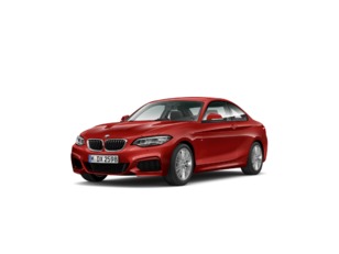 Fotos de BMW Serie 2 218i Coupe color Rojo. Año 2019. 100KW(136CV). Gasolina. En concesionario Movitransa Cars Jerez de Cádiz