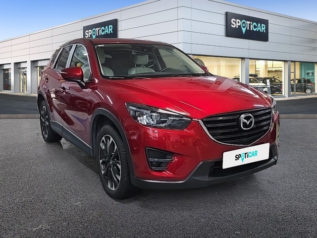 Mazda CX-5 2.0 GE Luxury+Prem.+SR 4WD AT 118 kW (160 CV)