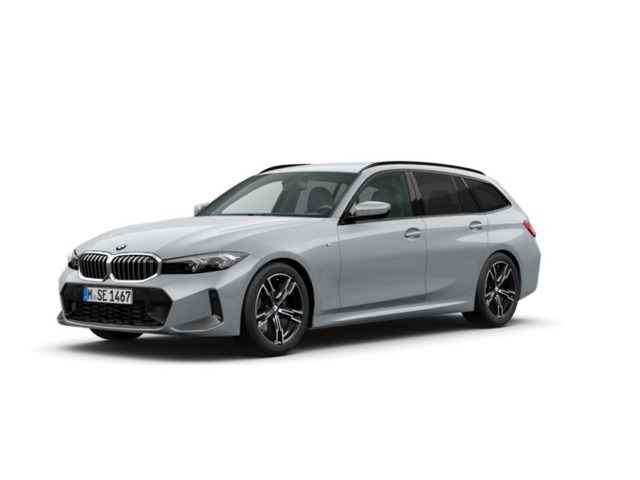 BMW Serie 3 318d Touring color Gris. Año 2024. 110KW(150CV). Diésel. En concesionario Campa - Autoshop de Madrid