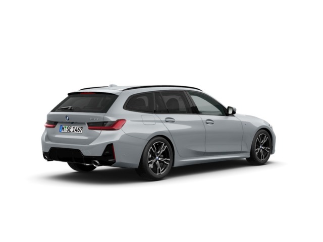 BMW Serie 3 318d Touring color Gris. Año 2024. 110KW(150CV). Diésel. En concesionario Campa - Autoshop de Madrid