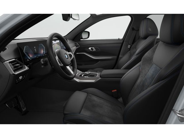 BMW Serie 3 318d Touring color Gris. Año 2024. 110KW(150CV). Diésel. En concesionario Campa - Autoshop de Madrid