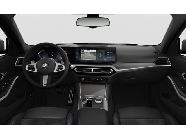 BMW Serie 3 318d Touring color Gris. Año 2024. 110KW(150CV). Diésel. En concesionario Campa - Autoshop de Madrid