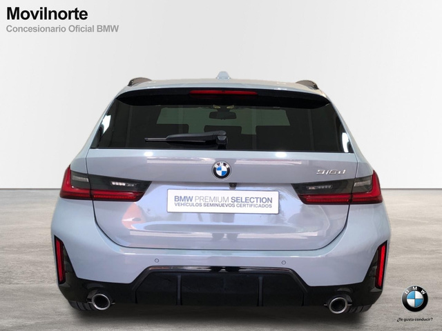 BMW Serie 3 318d Touring color Gris. Año 2024. 110KW(150CV). Diésel. En concesionario Campa - Autoshop de Madrid