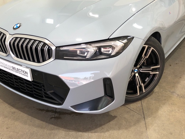 BMW Serie 3 318d Touring color Gris. Año 2024. 110KW(150CV). Diésel. En concesionario Campa - Autoshop de Madrid