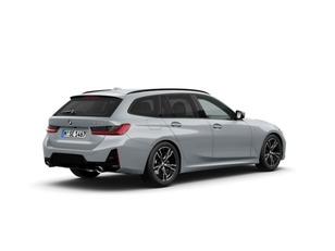 Fotos de BMW Serie 3 318d Touring color Gris. Año 2024. 110KW(150CV). Diésel. En concesionario Campa - Autoshop de Madrid