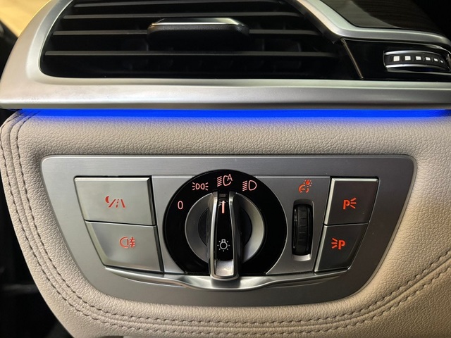 BMW Serie 7 745Le color Azul. Año 2020. 290KW(394CV). Híbrido Electro/Gasolina. En concesionario Albamocion S.L. ALBACETE de Albacete